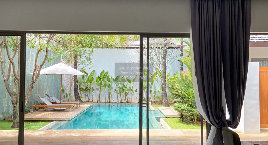 For rent 3 bedrooms villa in Thalang, Phuket