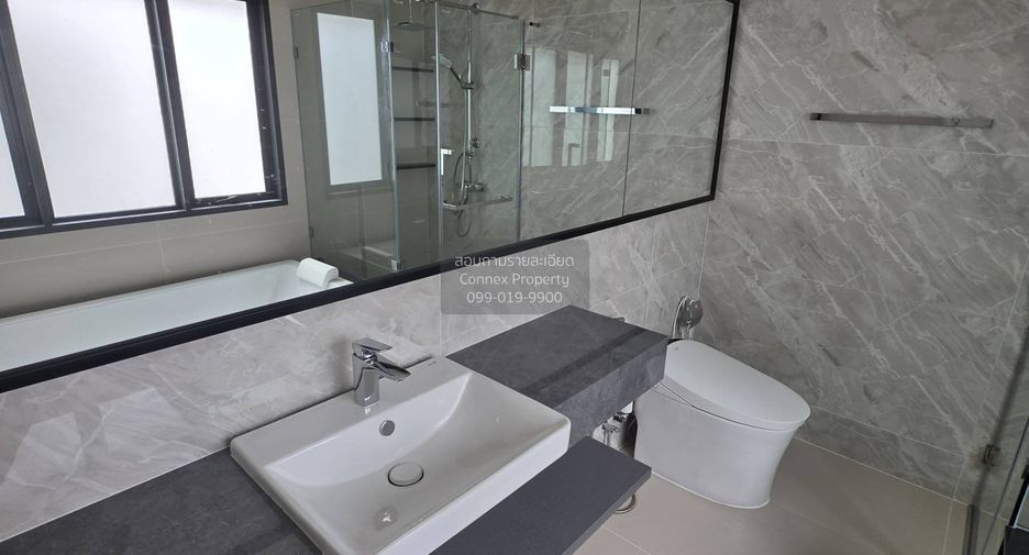 For rent 3 bedrooms house in Bang Phli, Samut Prakan