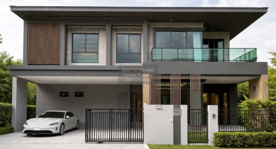 For rent 3 bedrooms house in Bang Phli, Samut Prakan
