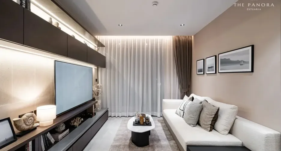 Condo en venta de 1 habitaciones en Sattahip, Chonburi