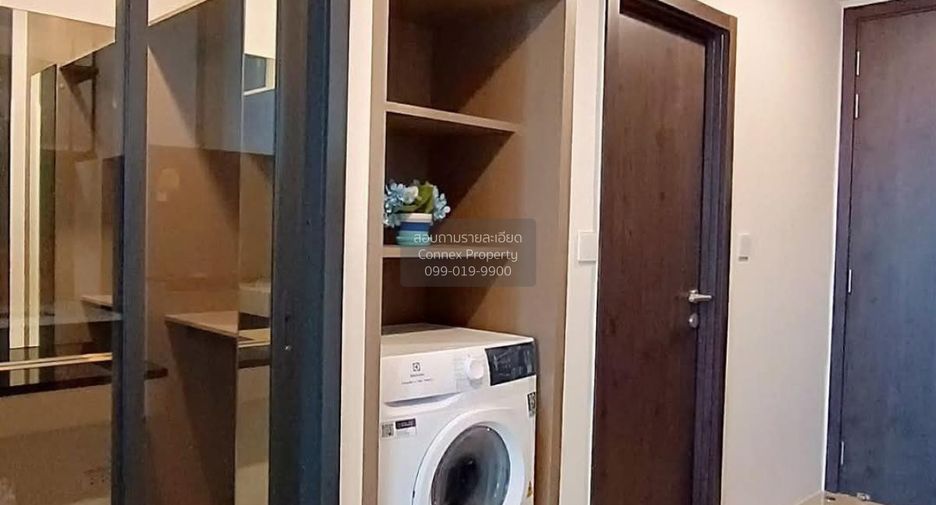 For rent 1 bed condo in Huai Khwang, Bangkok