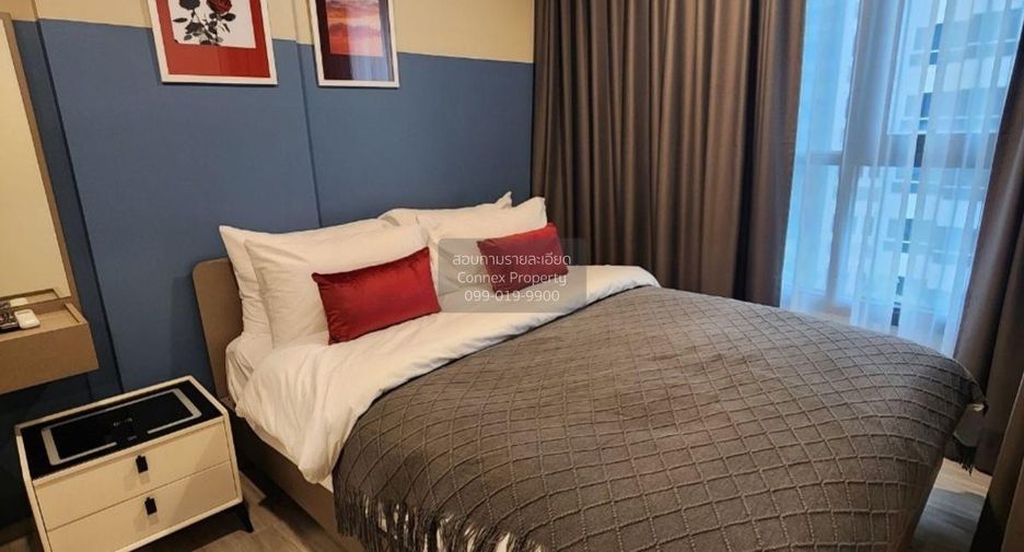 For rent 1 bed condo in Huai Khwang, Bangkok