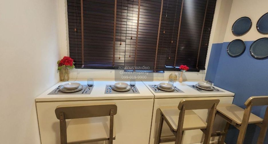 For rent 1 bed condo in Huai Khwang, Bangkok