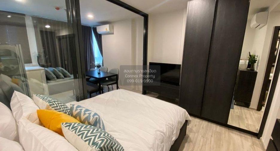 For rent 1 bed condo in Huai Khwang, Bangkok