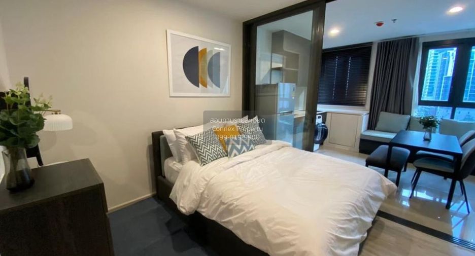 For rent 1 bed condo in Huai Khwang, Bangkok