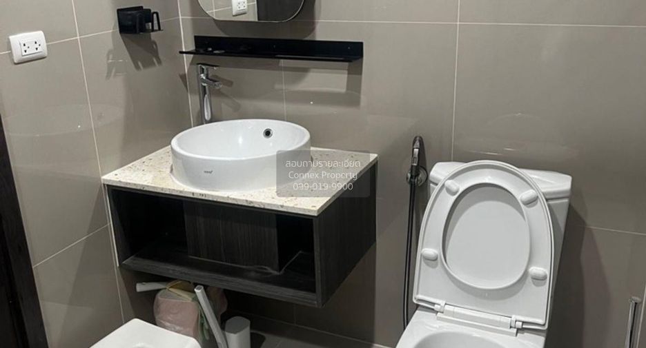 For rent 1 bed condo in Huai Khwang, Bangkok