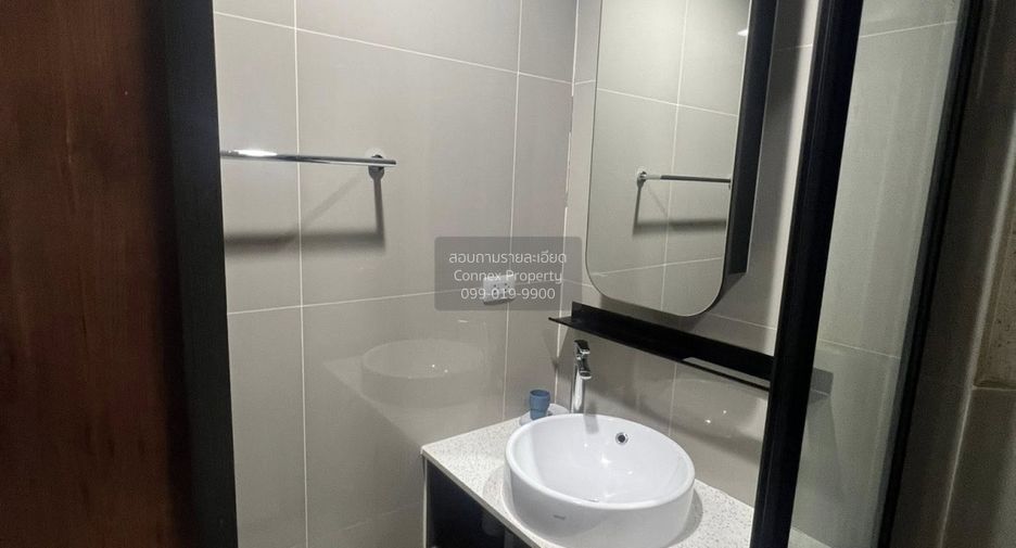 For rent 1 bed condo in Huai Khwang, Bangkok