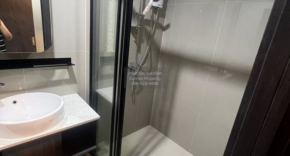 For rent 1 bed condo in Huai Khwang, Bangkok