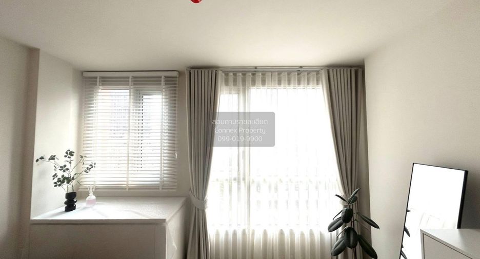 For rent 1 bed condo in Huai Khwang, Bangkok