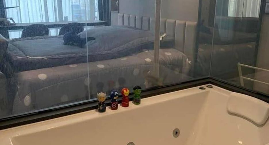 À vendre 1 chambre condo à Bang Rak, Bangkok