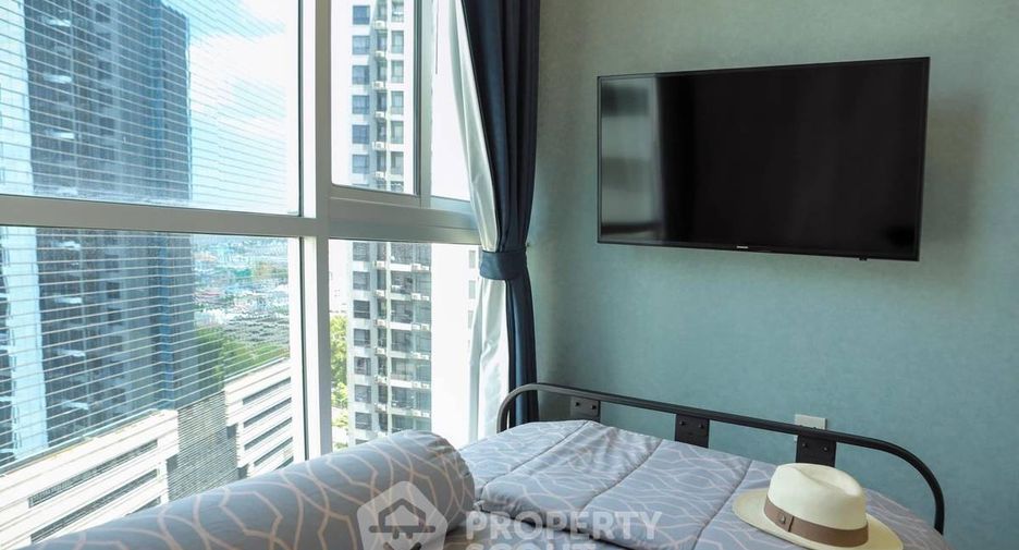 Condo en venta de 2 habitaciones en Huai Khwang, Bangkok