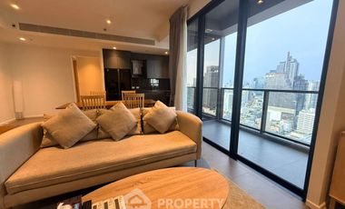 For rent 2 bedrooms condo in Sathon, Bangkok
