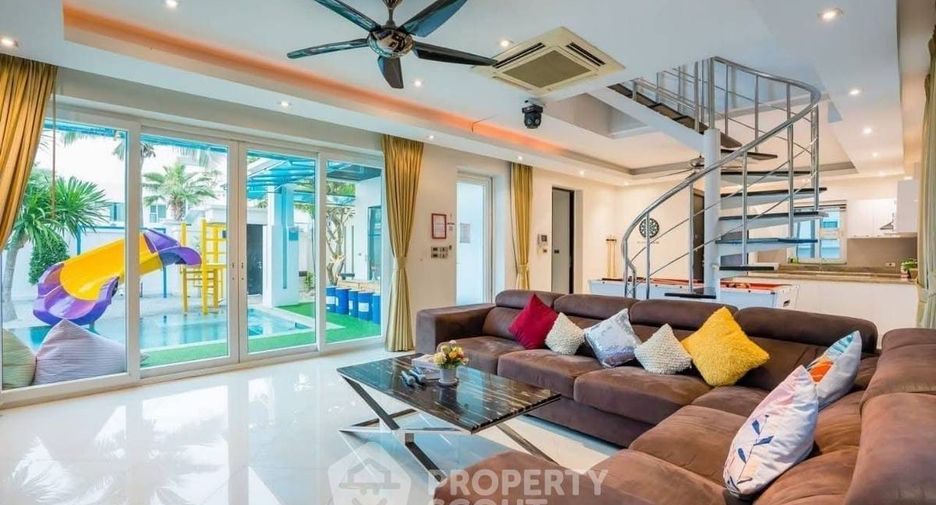 Villa zur Miete mit 5 Zimmer in Jomtien, Pattaya