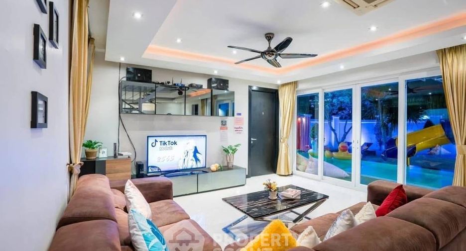 Villa zur Miete mit 5 Zimmer in Jomtien, Pattaya
