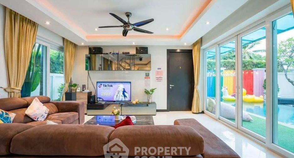 Villa zur Miete mit 5 Zimmer in Jomtien, Pattaya