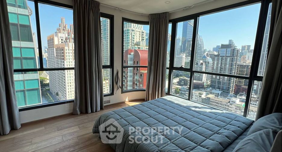 For rent 2 bedrooms condo in Pathum Wan, Bangkok