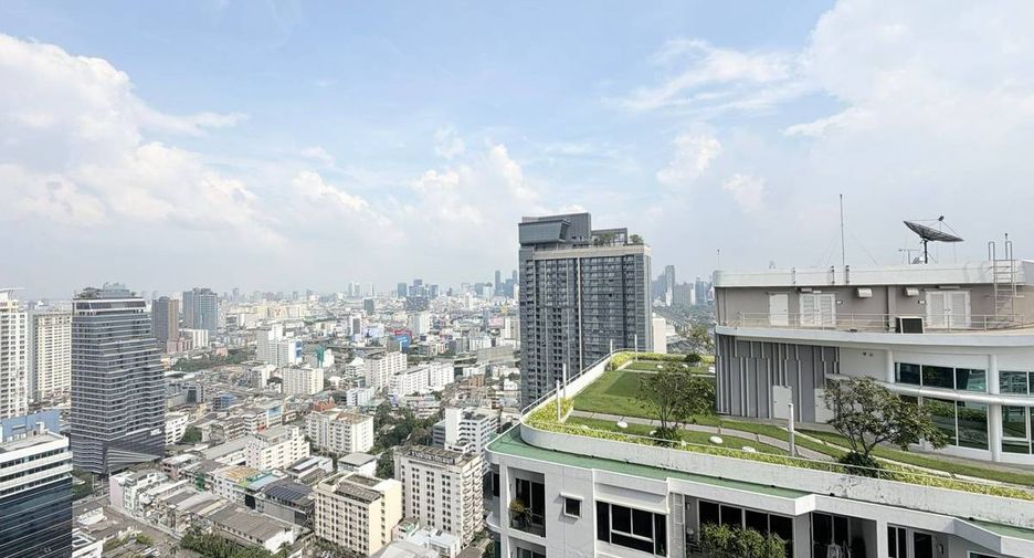 For rent 1 bed condo in Ratchathewi, Bangkok