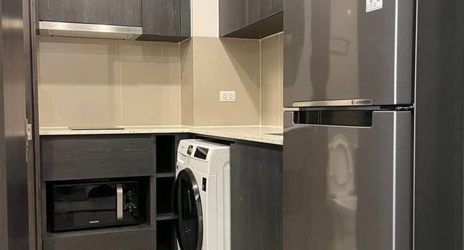 For rent 1 bed condo in Huai Khwang, Bangkok