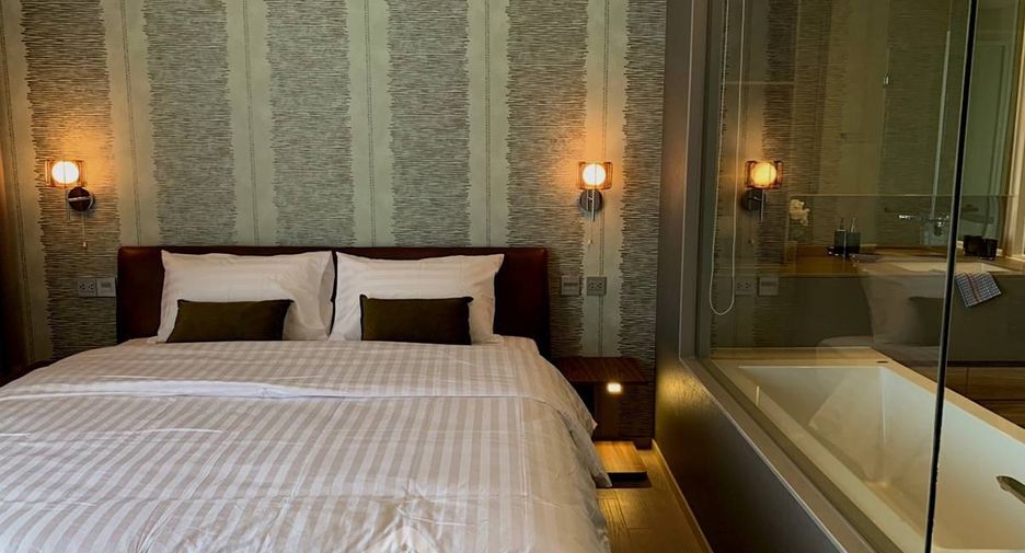 For rent 1 bed condo in Watthana, Bangkok