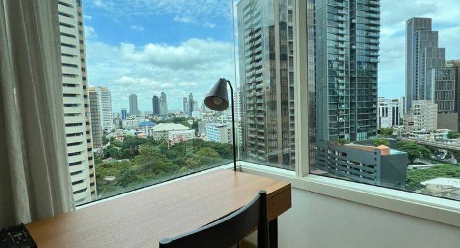 Condo en alquiler de 2 habitaciones en Khlong Toei, Bangkok