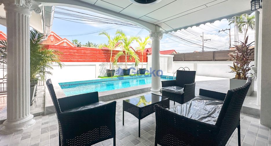 For sale 4 bedrooms house in East Pattaya, Pattaya
