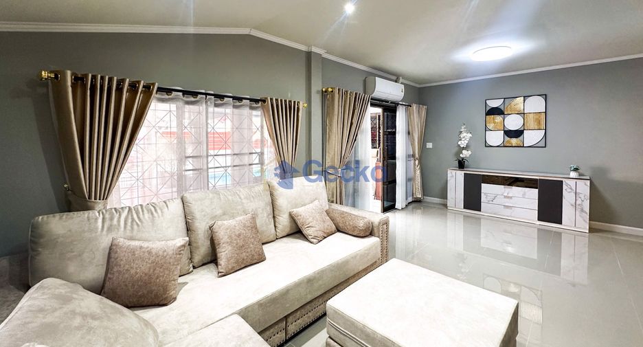 For sale 4 bedrooms house in East Pattaya, Pattaya