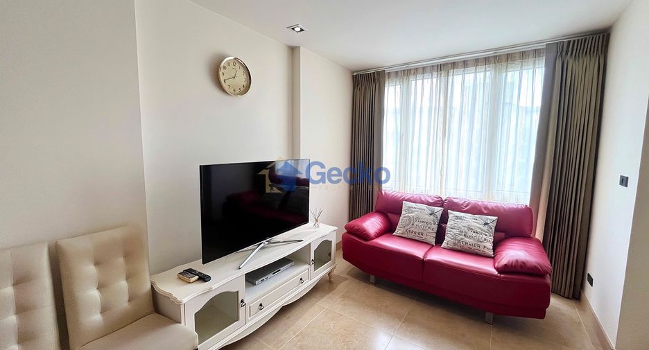 For sale 1 bed condo in Pratumnak, Pattaya