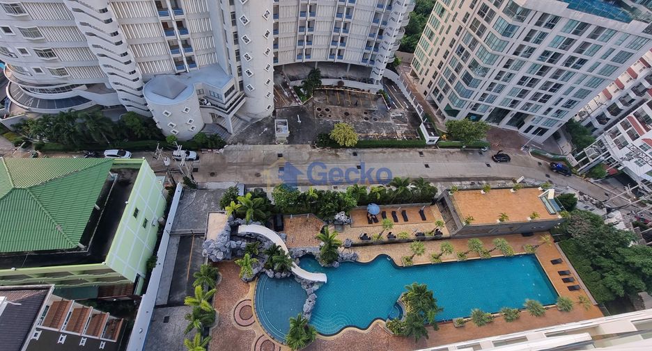 For sale 1 bed condo in Pratumnak, Pattaya