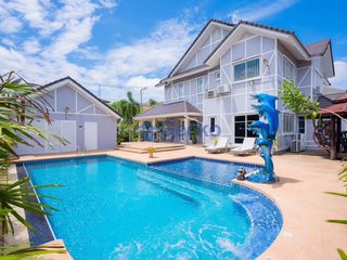 For rent and for sale 6 bedrooms house in Bang Lamung, Chonburi