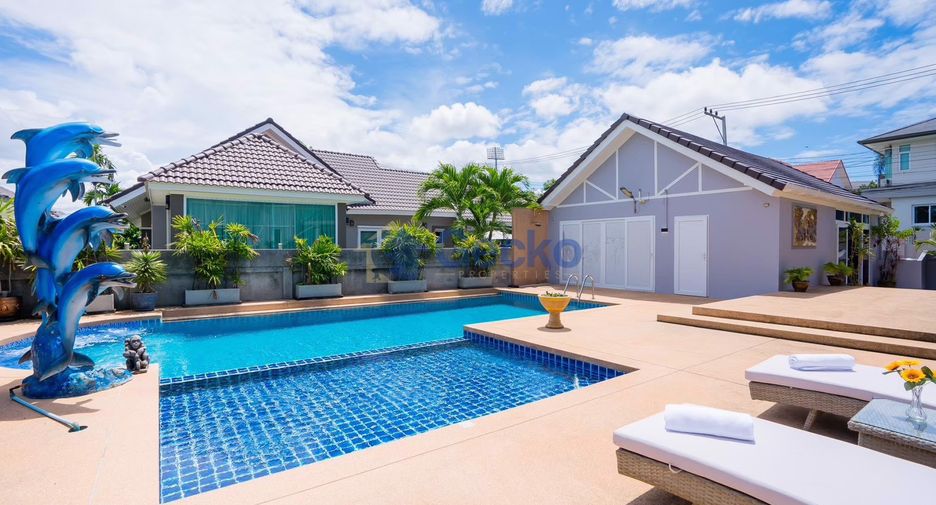 For rent and for sale 6 bedrooms house in East Pattaya, Pattaya