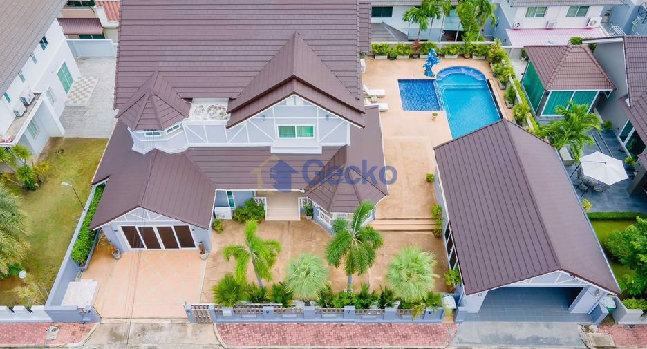 For rent and for sale 6 bedrooms house in East Pattaya, Pattaya