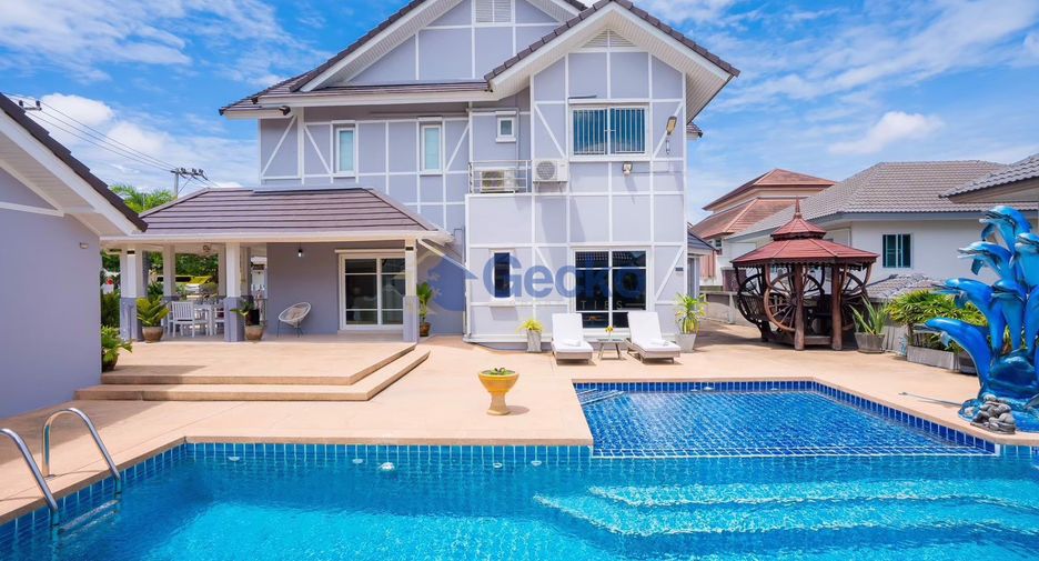 For rent and for sale 6 bedrooms house in East Pattaya, Pattaya