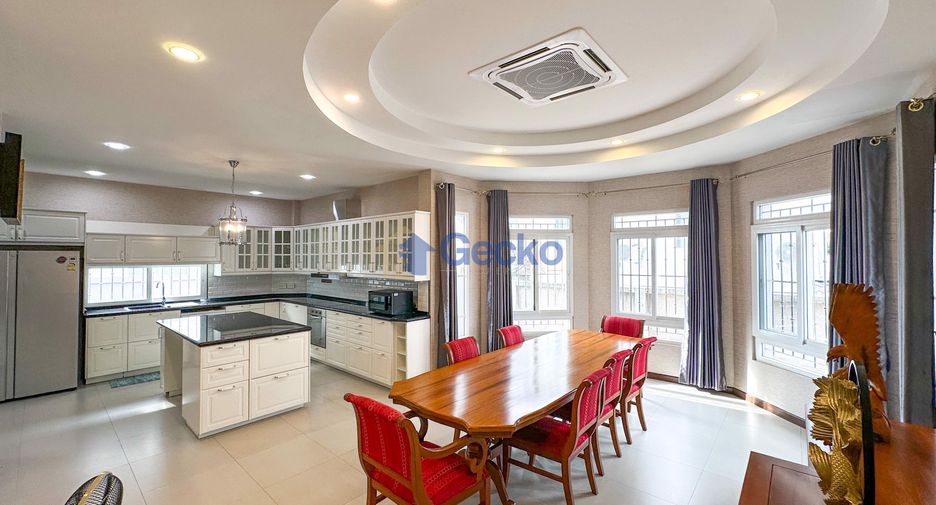 For rent and for sale 6 bedrooms house in East Pattaya, Pattaya
