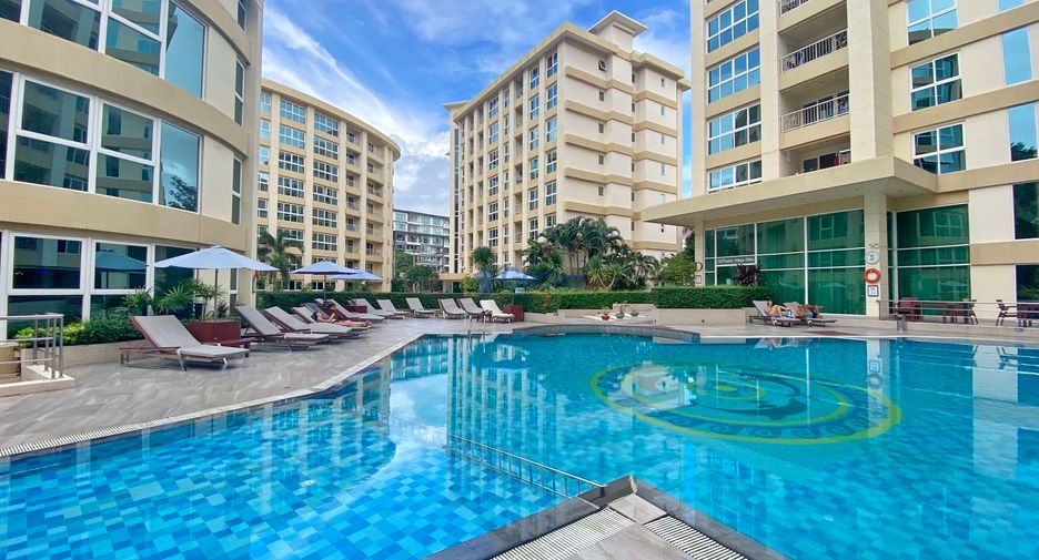 For rent 2 bedrooms condo in South Pattaya, Pattaya