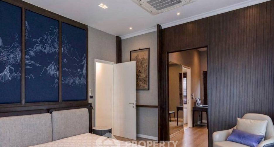 For rent 4 bedrooms house in Bang Phli, Samut Prakan