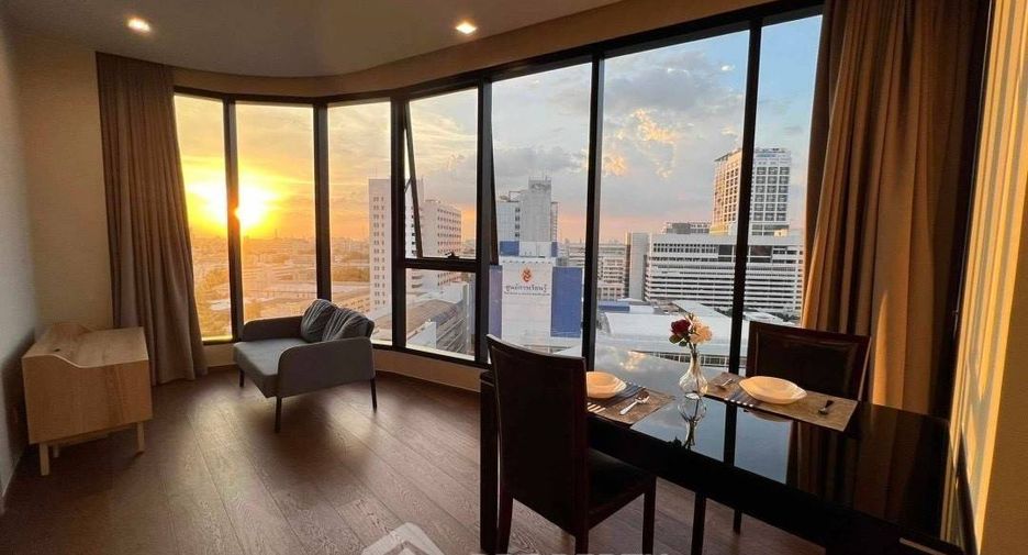 Wohnung zur Miete mit 2 Zimmer in Ratchathewi, Bangkok