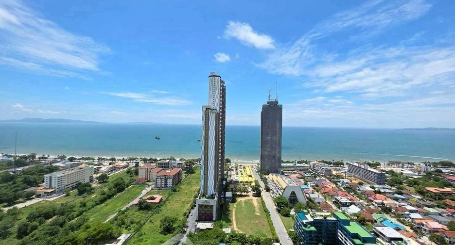 For rent 2 bedrooms condo in Jomtien, Pattaya