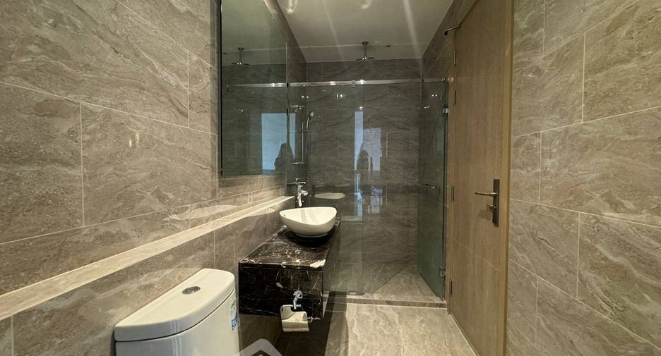 For rent 1 bed condo in Huai Khwang, Bangkok