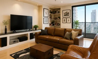 For rent 1 bed condo in Watthana, Bangkok