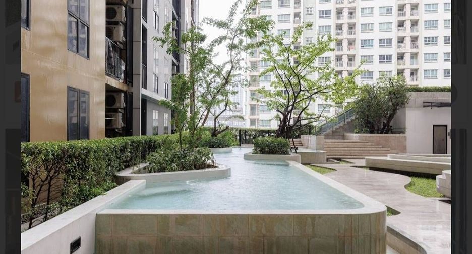 For sale 1 bed condo in Bang Phlat, Bangkok