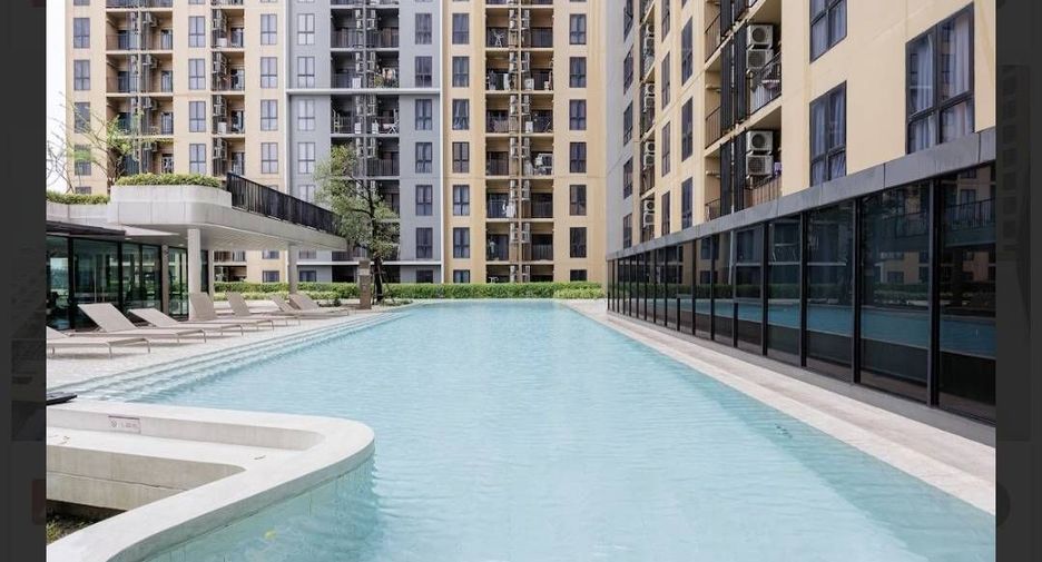 For sale 1 bed condo in Bang Phlat, Bangkok