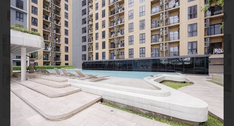 For sale 1 bed condo in Bang Phlat, Bangkok