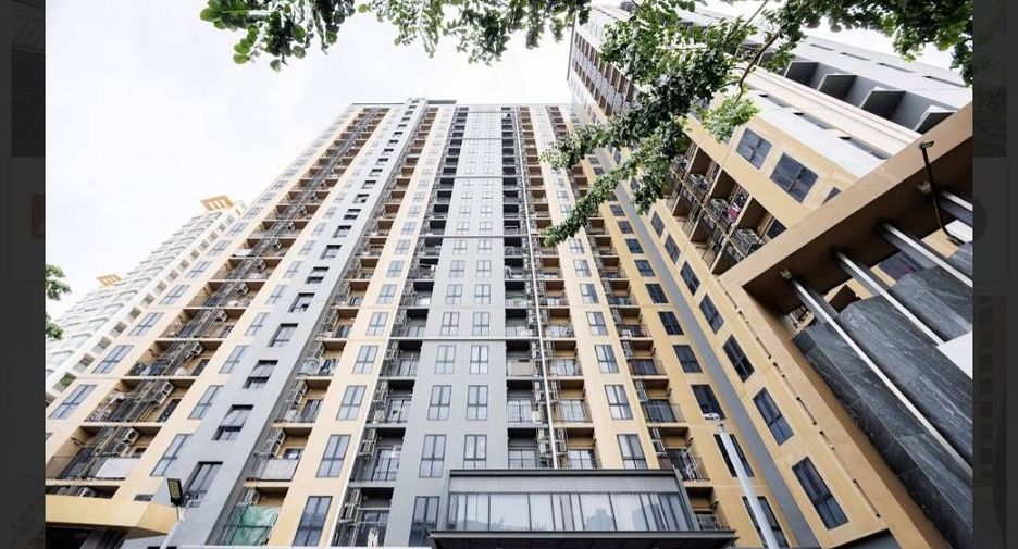 For sale 1 bed condo in Bang Phlat, Bangkok