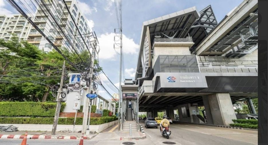 For sale 1 bed condo in Bang Khen, Bangkok