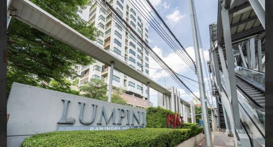 For sale 1 bed condo in Bang Khen, Bangkok