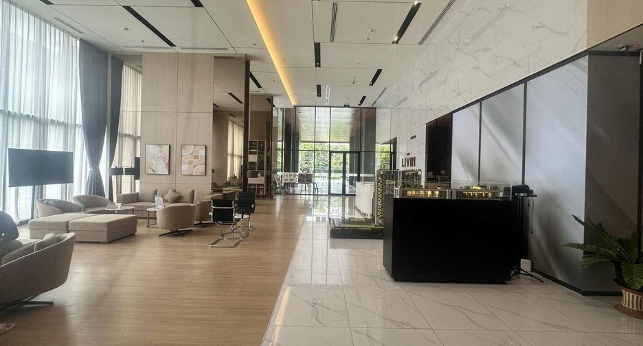 For rent 1 bed condo in Bang Kapi, Bangkok