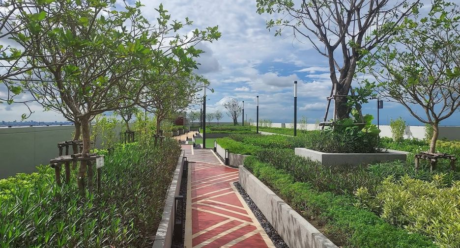 For rent 1 bed condo in Bang Kapi, Bangkok