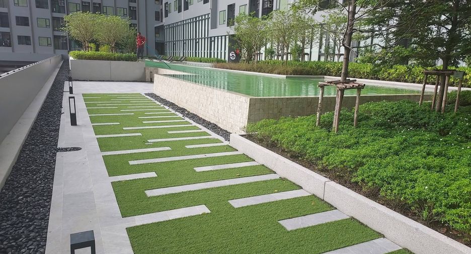 For rent 1 bed condo in Bang Kapi, Bangkok