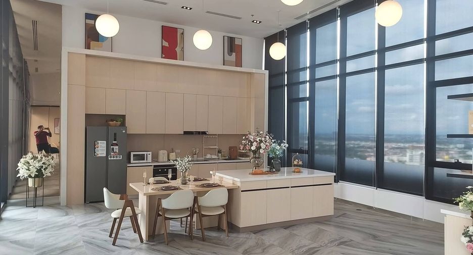 For rent 1 bed condo in Bang Kapi, Bangkok