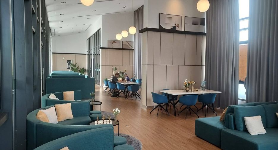 For rent 1 bed condo in Bang Kapi, Bangkok